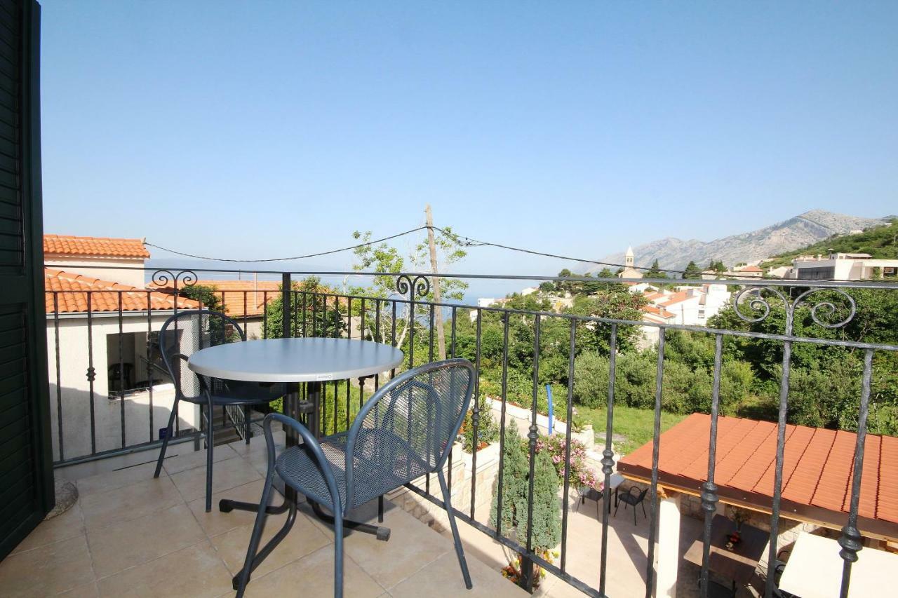 Apartmani Dalmacija 布雷拉 外观 照片